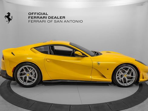 Certified 2019 Ferrari 812 Superfast image 9