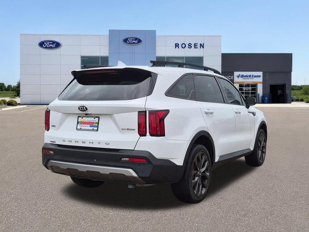 Used 2021 Kia Sorento SX Prestige AWD/4WD image 3