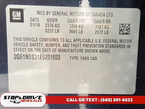 Used 2014 Cadillac XTS Luxury w/ Driver Awareness Package image 21