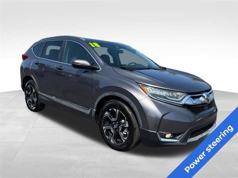 Used 2018 Honda CR-V Touring image 3