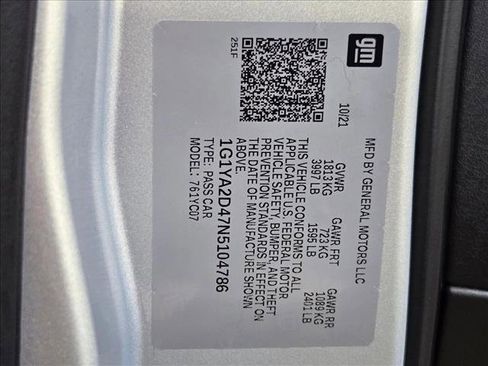 Used 2022 Chevrolet Corvette Stingray Coupe RWD image 24