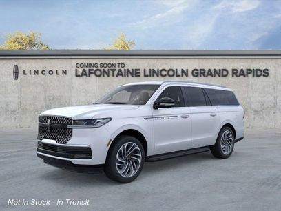 New 2026 Lincoln Navigator L Premier