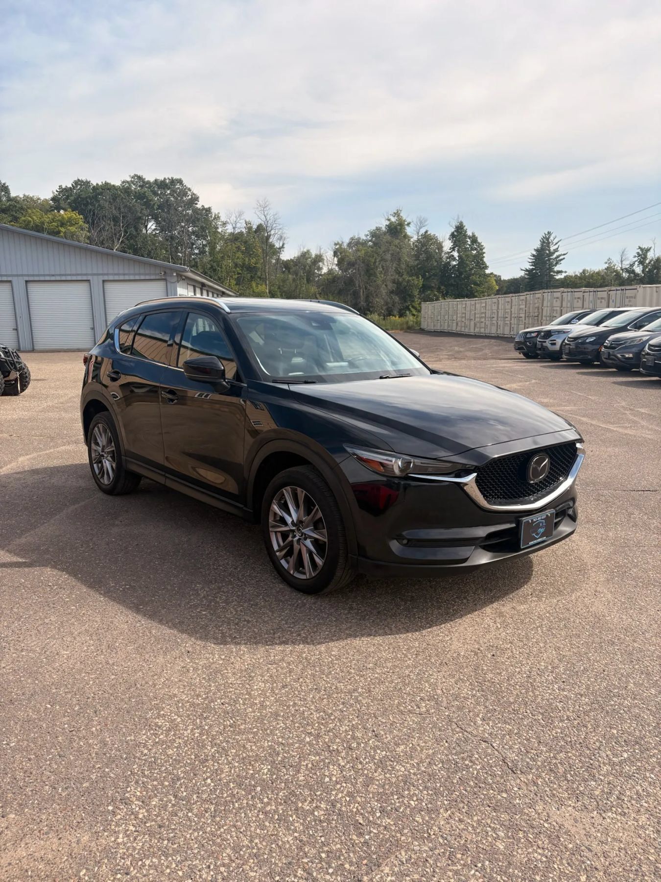 Used 2019 MAZDA CX-5 Grand Touring w/ GT Premium Package AWD/4WD image 3