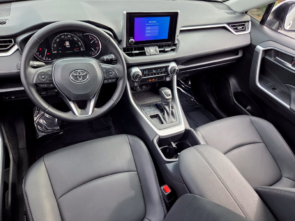 Certified 2025 Toyota RAV4 XLE Premium FWD image 8