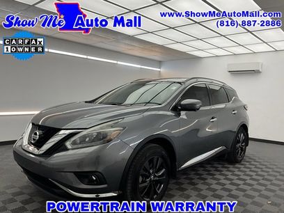 Used 2018 Nissan Murano SV w/ Premium Package