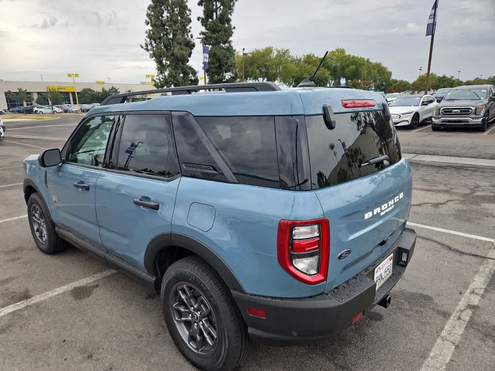 Certified 2023 Ford Bronco Sport Big Bend w/ Convenience Package AWD/4WD image 5