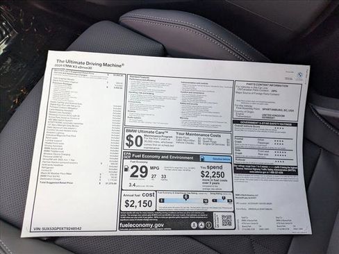 New 2026 BMW X3 xDrive30 w/ Premium Package image 18