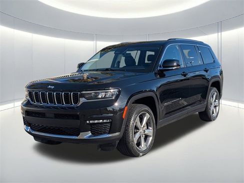 Used 2021 Jeep Grand Cherokee L Limited image 1