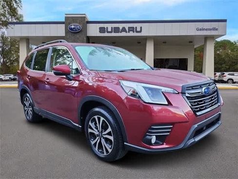 Certified 2022 Subaru Forester Limited image 7