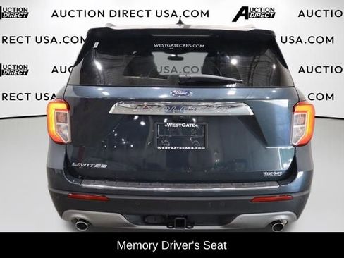 Used 2022 Ford Explorer Limited w/ Equipment Group 301A image 8