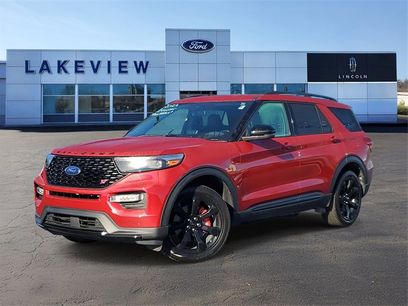 Certified 2023 Ford Explorer ST w/ Equipment Group 401A