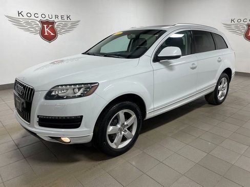 Used 2015 Audi Q7 TDI Premium Plus w/ Premium Plus Package image 3