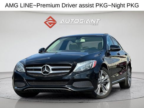 Used 2018 Mercedes-Benz C 300 4MATIC Sedan image 1