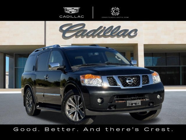 Used 2015 Nissan Armada SL RWD image 2