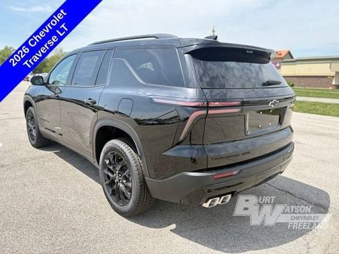 New 2026 Chevrolet Traverse LT w/ Midnight/Sport Edition AWD/4WD image 4