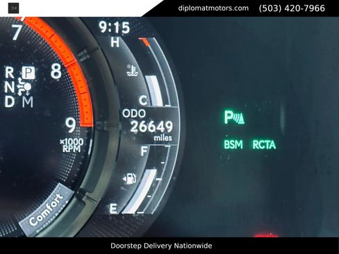 Used 2019 Lexus LC 500 Coupe w/ Sport Package RWD image 24