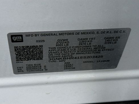 Used 2025 Chevrolet Blazer LT AWD/4WD image 12