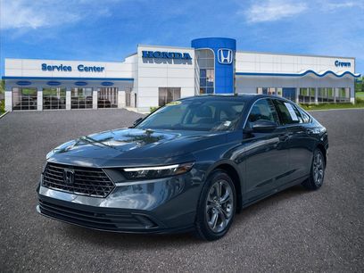 Used 2024 Honda Accord EX-L