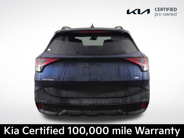 Certified 2025 Kia Sportage X-Line AWD/4WD image 7