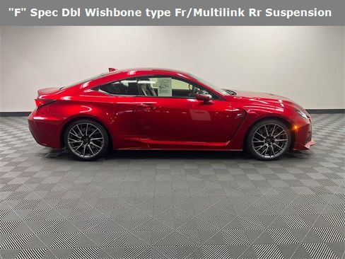 Certified 2021 Lexus RC F w/ Premium Package image 6