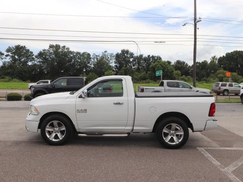 Used 2014 RAM 1500 Tradesman w/ Popular Equipment Group RWD image 8