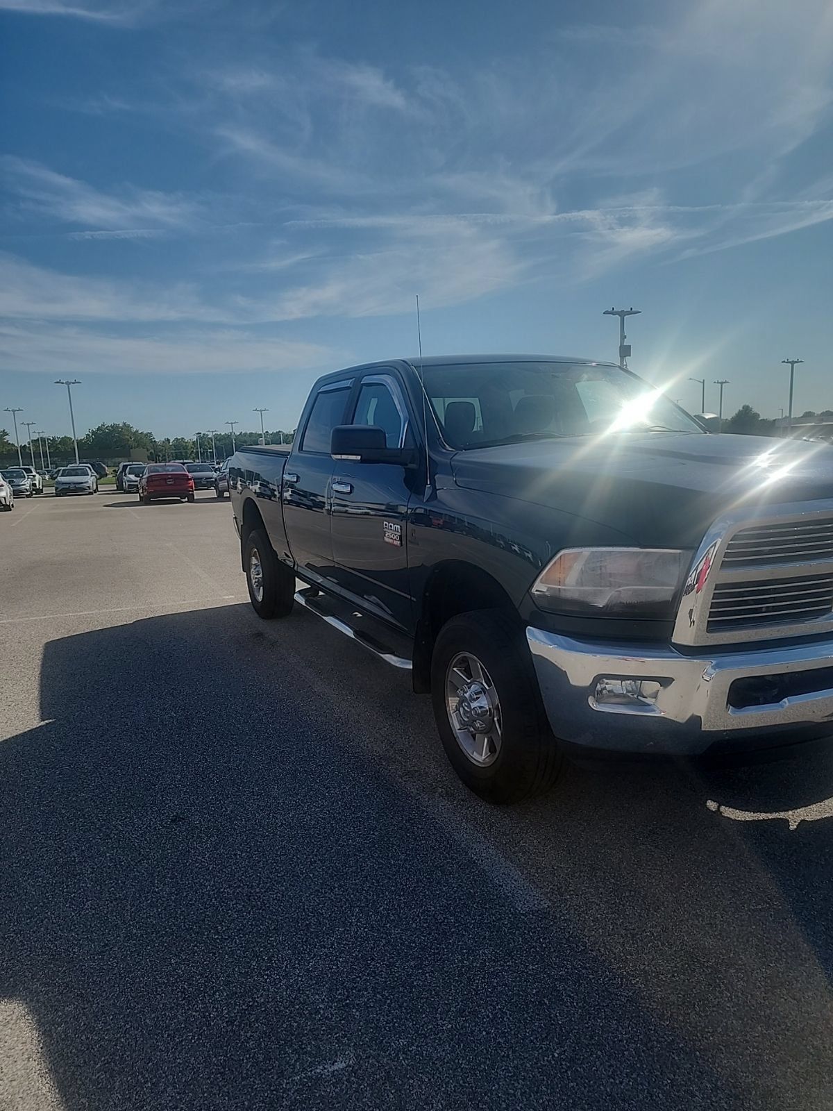 Used 2011 RAM 2500 Big Horn AWD/4WD image 1