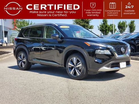 Certified 2023 Nissan Rogue Platinum w/ Platinum Premium Package AWD/4WD image 1