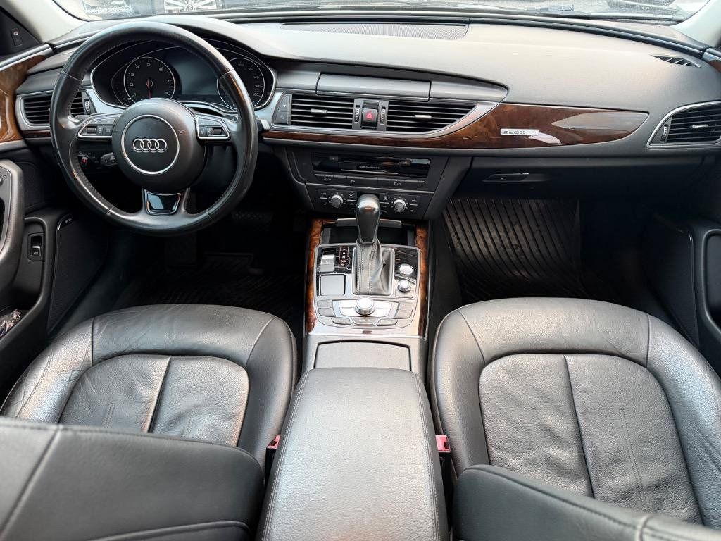 Used 2016 Audi A6 3.0T Premium Plus w/ Cold Weather Package AWD/4WD image 13