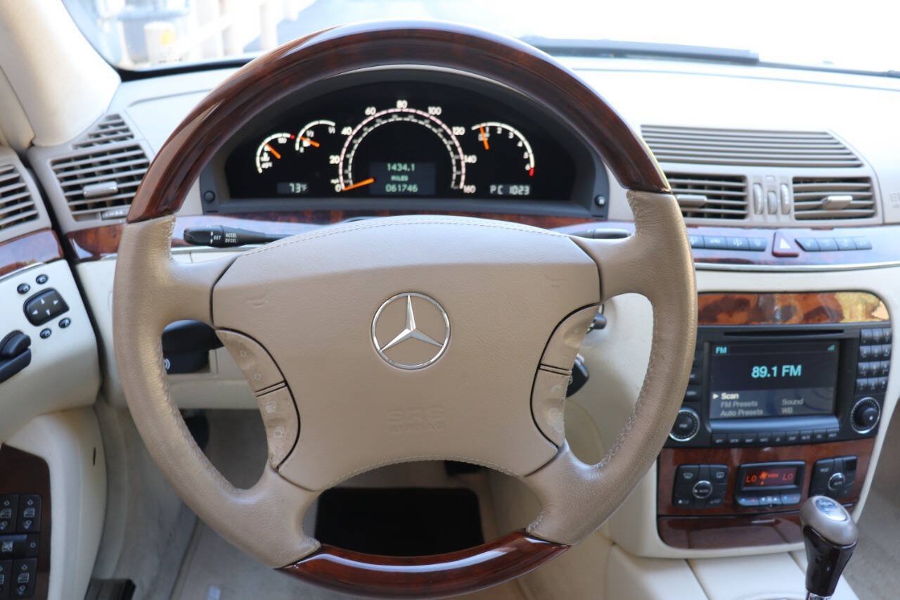 Used 2003 Mercedes-Benz S 500 image 21