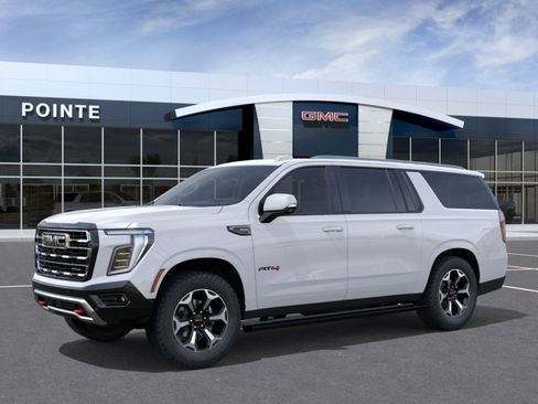New 2026 GMC Yukon XL AT4 w/ AT4 Premium Package AWD/4WD image 4