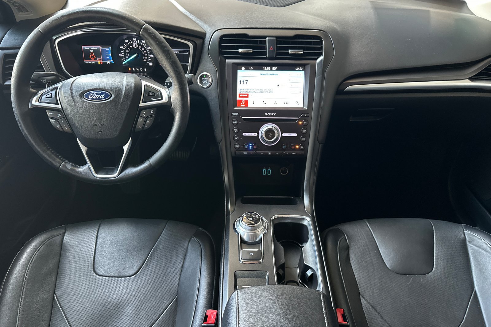 Used 2019 Ford Fusion Titanium FWD image 13
