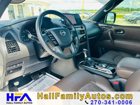 Used 2023 Nissan Armada Platinum w/ Cargo Package AWD/4WD image 12