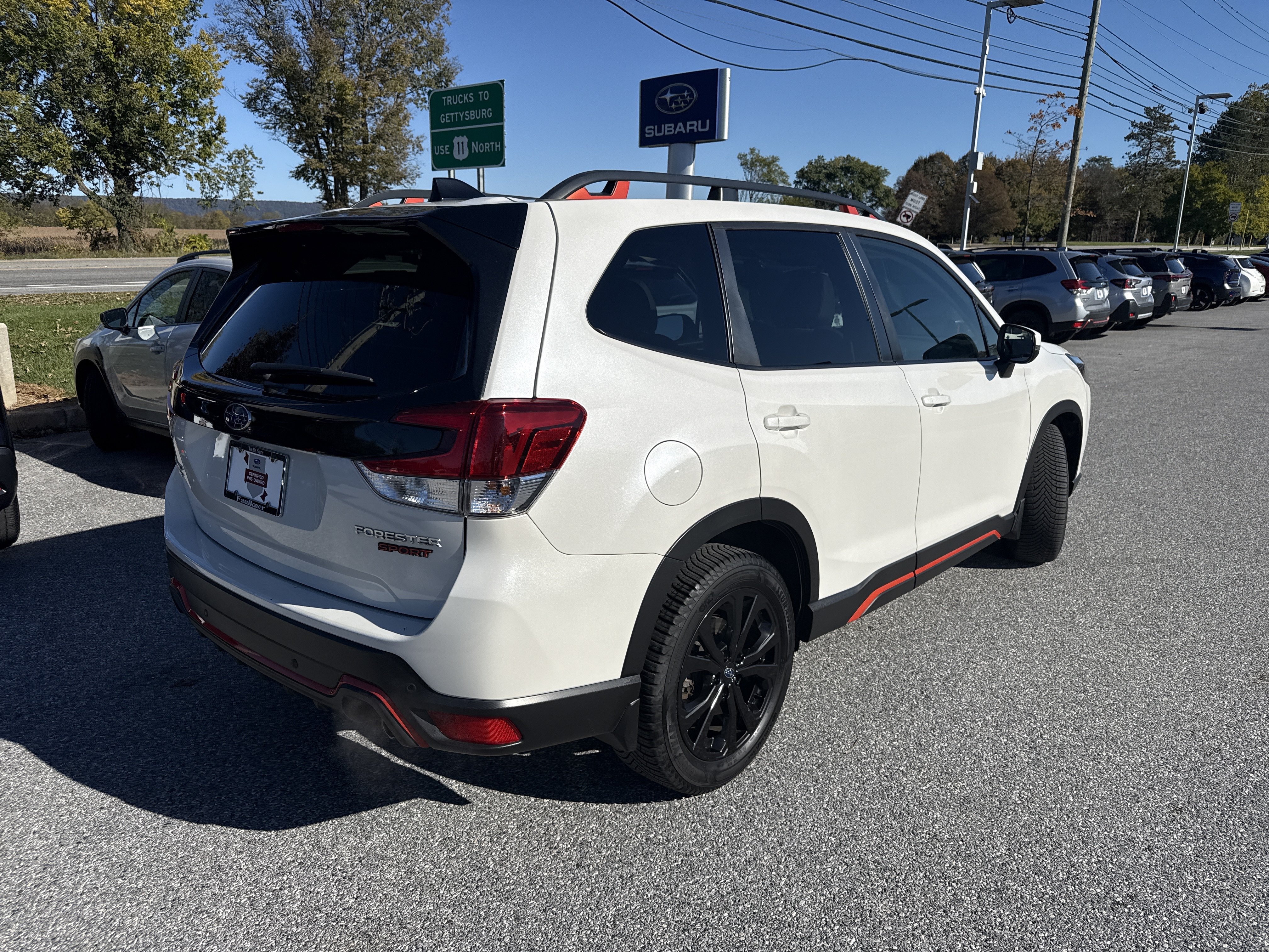 Certified 2024 Subaru Forester Sport AWD/4WD image 21