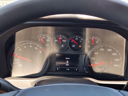 New 2026 Chevrolet Silverado 1500 Custom w/ Turbomax Blackout Package RWD image 12