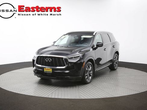 Used 2023 INFINITI QX60 Luxe w/ Cargo Package AWD/4WD image 59