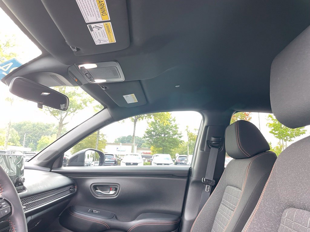 Certified 2024 Honda HR-V Sport image 28