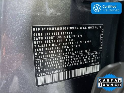 Used 2025 Volkswagen Taos S AWD/4WD image 28