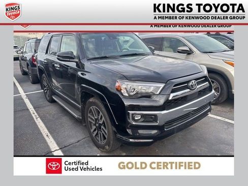 Used 2023 Toyota 4Runner Limited image 1