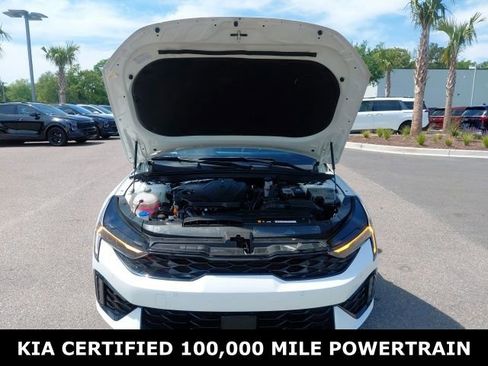 Certified 2025 Kia K5 GT-Line w/ GT-Line Premium Package FWD image 9