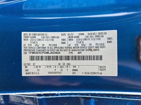 Used 2021 Ford Bronco Wildtrak image 30