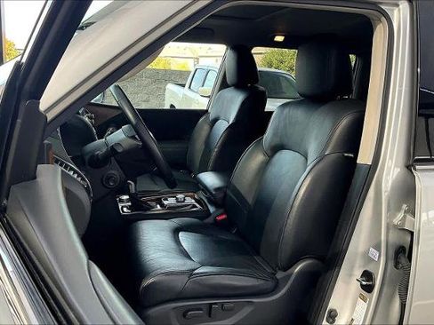 Certified 2024 Nissan Armada SL w/ Captain's Chairs Package image 7
