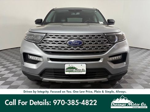 Certified 2022 Ford Explorer Limited w/ Equipment Group 301A AWD/4WD image 3