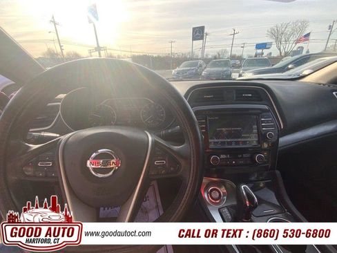 Used 2017 Nissan Maxima 3.5 S image 12