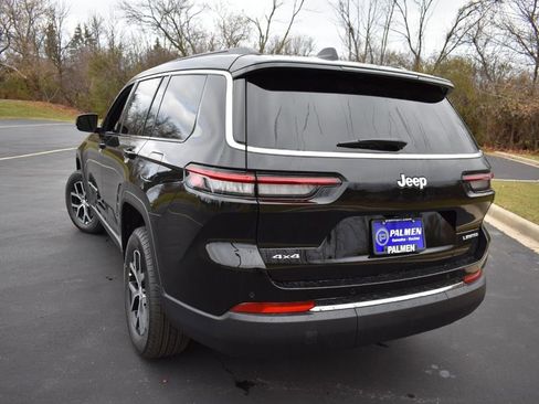 New 2025 Jeep Grand Cherokee L Limited w/ Trailer Tow Package image 6