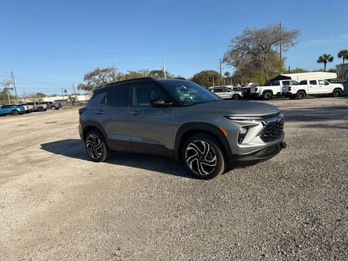 New 2026 Chevrolet TrailBlazer RS w/ Driver Confidence Package image 17