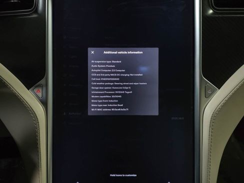 Used 2017 Tesla Model S 100D image 30