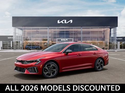 New 2026 Kia K5 GT-Line FWD image 3
