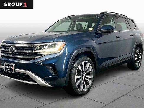 Used 2022 Volkswagen Atlas SE image 1