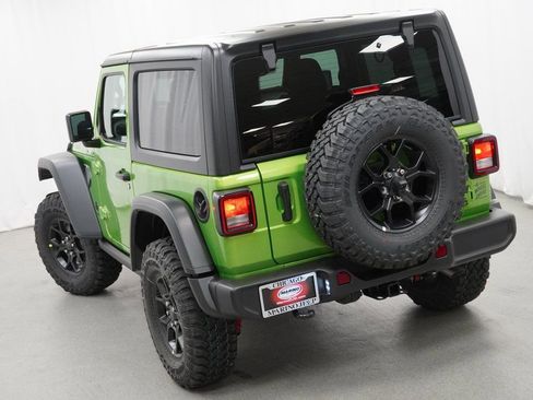 New 2026 Jeep Wrangler Sport AWD/4WD image 11