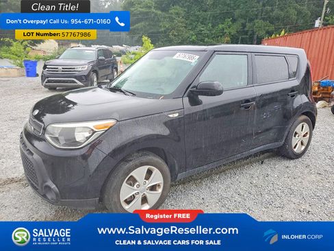 Used 2014 Kia Soul FWD image 1